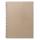 Search for kraft paper notebooks Simple