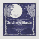 Search for under the stars wedding invitations Evening