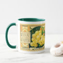 Search for white label mugs Vintage