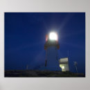 Search for night lighthouse posters Blue