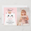 Search for kitty birthday invitations Are you kitten me