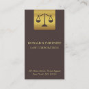 Search for attorney law practice lawyer legal business cards Scales of justice