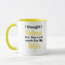 Search for marriage joke mugs Fun silly joke