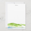 Search for hill note cards Green