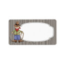 Search for old west return address labels Country