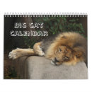 Search for big cat calendars Wild animals