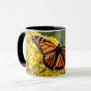 Search for monarch butterflies mugs Wings