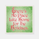 Recherche de vintage christmas napkins Noël