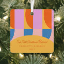 Recherche de orange metall ornamente Moderne