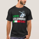 Recherche de columbus day tshirts Drôle
