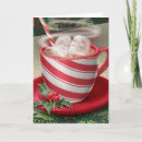Recherche de chocolat chaud vœux cartes Humour