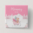 Search for bear pink buttons Mommy to be