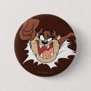 Recherche de taz badges Mélodies de looney