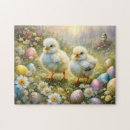 Recherche de poussins puzzles Mignon