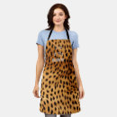 Search for animal fur aprons Cheetah