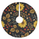 Search for fall autumn tree skirts Sunflower