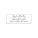 Search for return address labels rubber stamps Retro