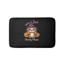 Search for cute sloth bath mats Kawaii