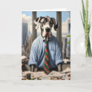 Search for great dane birthday cards Humour