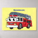 Recherche de incendie posters Véhicule