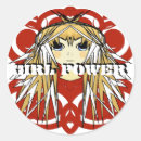 Search for blonde hair stickers Girl