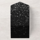 Recherche de strass invitations Noir