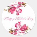 Search for floral mothers day stickers Pink