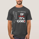 Search for genetically modified organism tshirts Protest