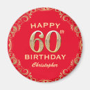 Search for sixty years old magnets 60th birthday