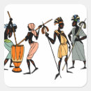 Search for tribal design stickers African