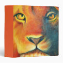 Search for lions binders Big cat