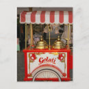 Recherche de glace italienne cartes postales Crème glacée