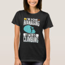 Search for im done tshirts Mountaineer