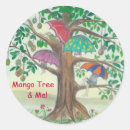 Recherche de mangue autocollants Tropical