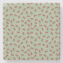 Recherche de cerise dessous de verres Vert