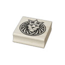 Search for lion rubber stamps Silhouette