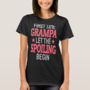 Search for grampa tshirts Spoiling