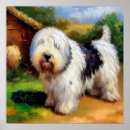 Search for old english sheepdog art Animal