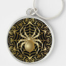 Search for spider keychains Gothic