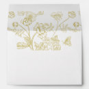 Search for gold envelopes Botanical