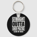 Search for accomplishment round keychains College graduate