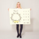 Search for milestone blankets Flowers