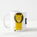 Recherche de lions tasses Dad