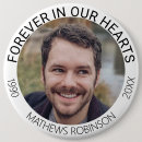 Search for funeral buttons Celebration of life