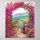 Search for serene landscape posters Illustration