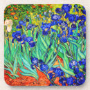 Search for iris coasters Post impressionism