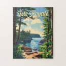 Search for lake superior puzzles Isle royale national park