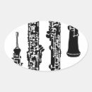 Search for woodwinds stickers Oboist