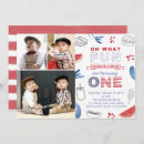 Search for memorial birthday invitations Stars and stripes