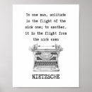Search for black and white quotes posters Typewriter